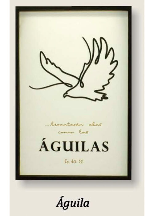 CUADRO ÁGUILA